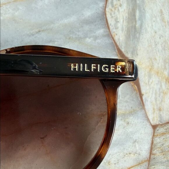 Tommy Hilfiger Brown Sunglasses main image 8